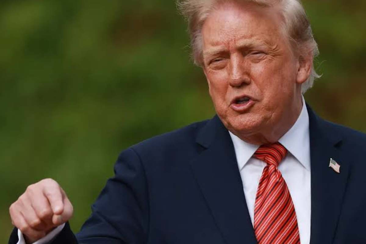 <p>Trump culpa de “hostil” a la junta de la Fed y exige que tasas de interés bajen rápidamente</p>