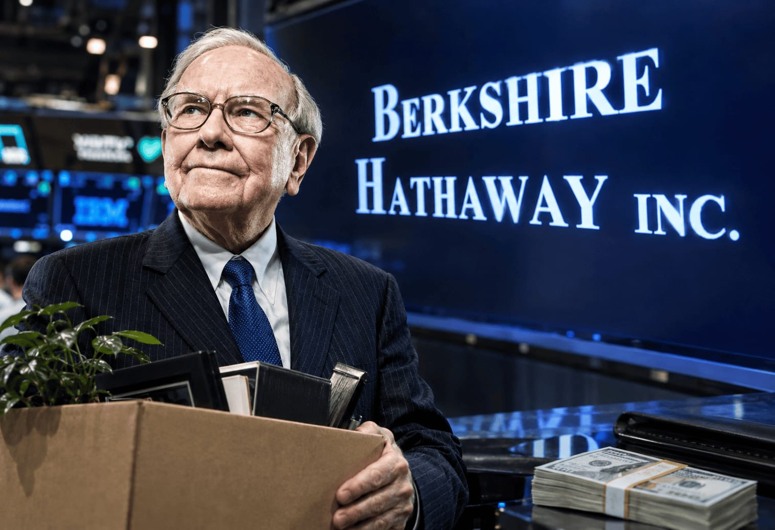 <p>Warren Buffett deja la presidencia de Berkshire Hathaway y entrega el mando a su hijo</p><p><br></p>