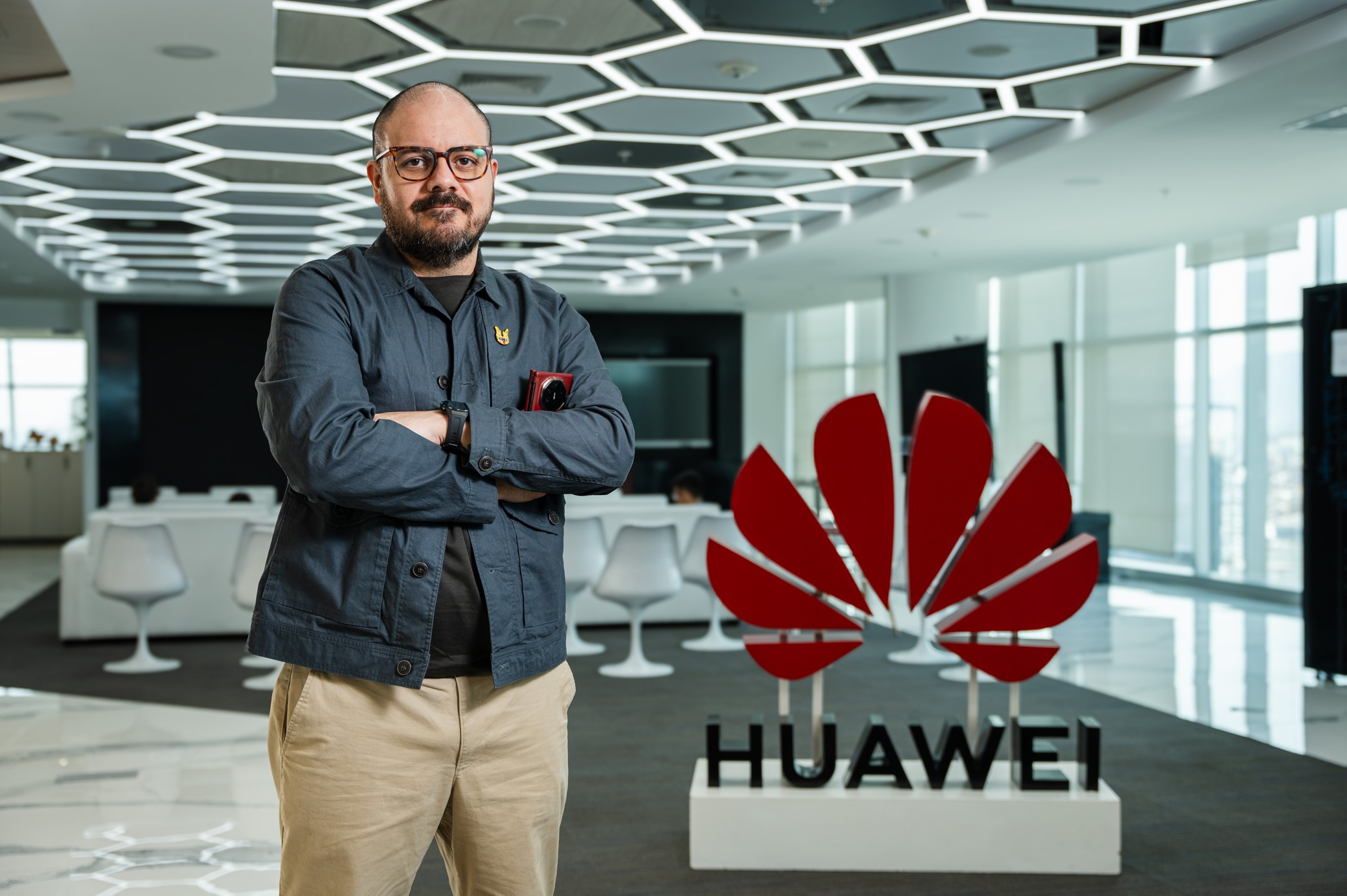 Huawei: “Hoy, nuestro principal desafío es comunicativo”