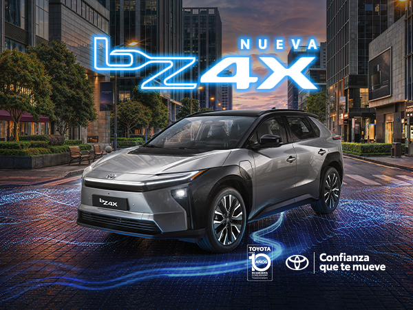 <p><span style="background-color: transparent; color: rgb(0, 0, 0);">Toyota acelera su apuesta eléctrica en el Perú con la nueva bZ4X</span></p>