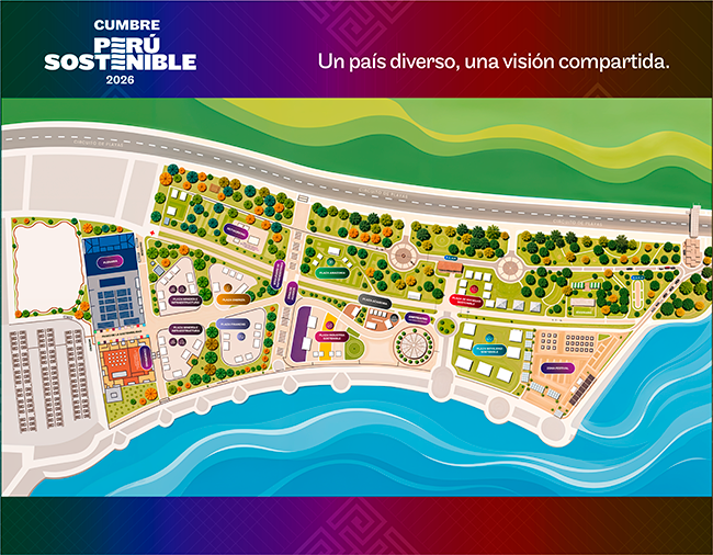 <p><span style="background-color: transparent; color: rgb(0, 0, 0);">Cumbre Perú Sostenible 2026: 8 plazas temáticas, un concierto de cierre y muchas actividades culturales</span></p>