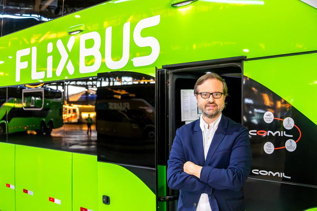 <p>Pablo Pastega, vicepresidente de FlixBus: “Nos han contactado bastantes empresas interesadas en colaborar con nosotros”</p>