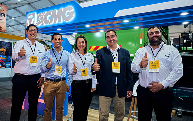 Dercomaq y XCMG potencian su oferta para el sector construcción