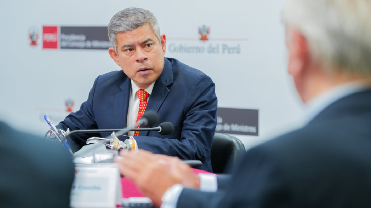 Encuesta del Poder 2026: solo el 57% aprueba la gestión del primer ministro Luis Galarreta