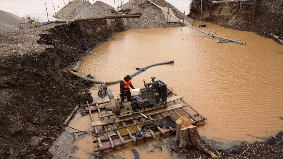 Encuesta del Poder 2026: la minería ilegal se mantiene como el grupo al margen de la ley con mayor influencia política