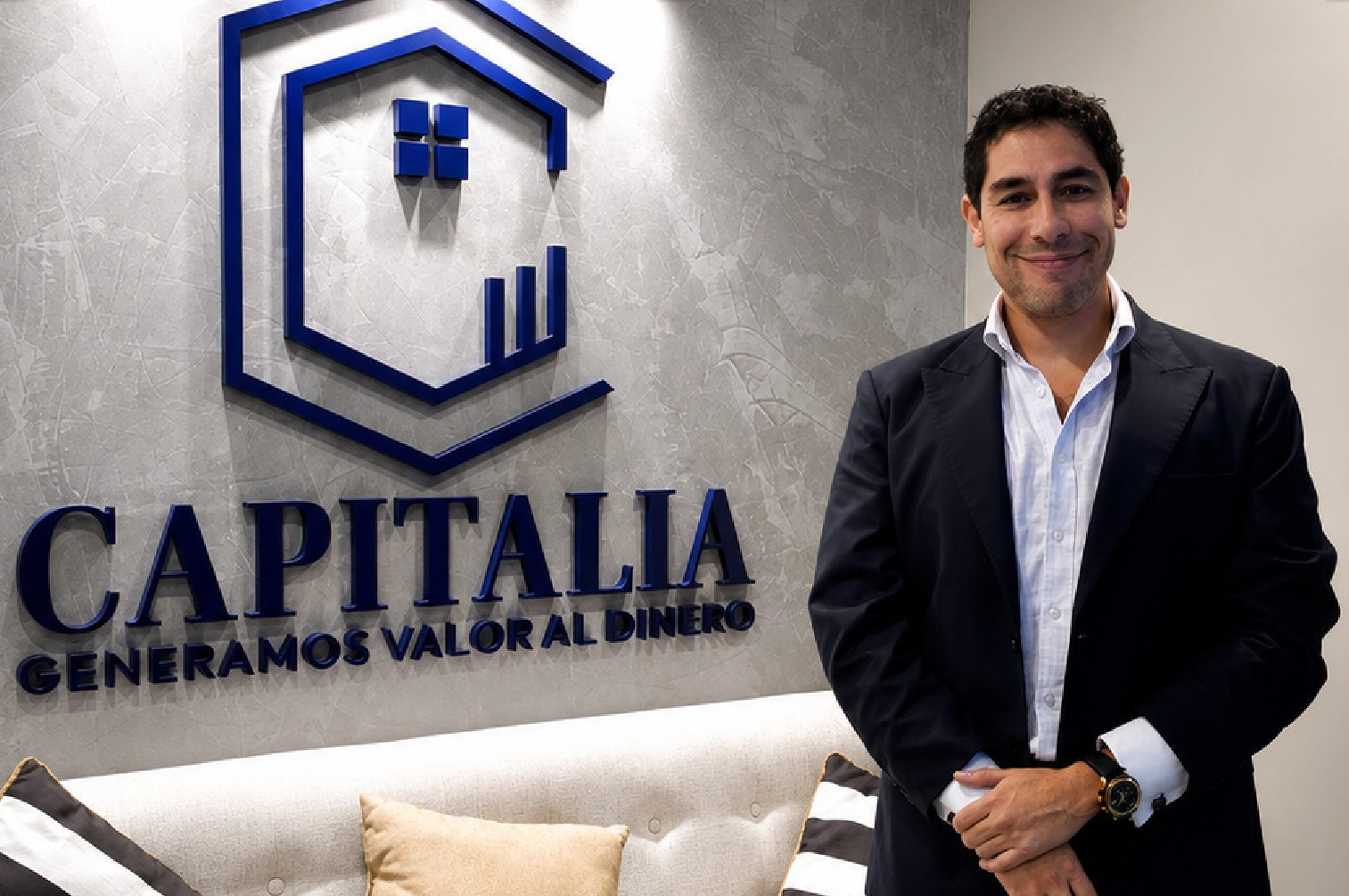 <p>Fintech Capitalia: “Estamos revisando los permisos para ser financiera o SAFI”</p>