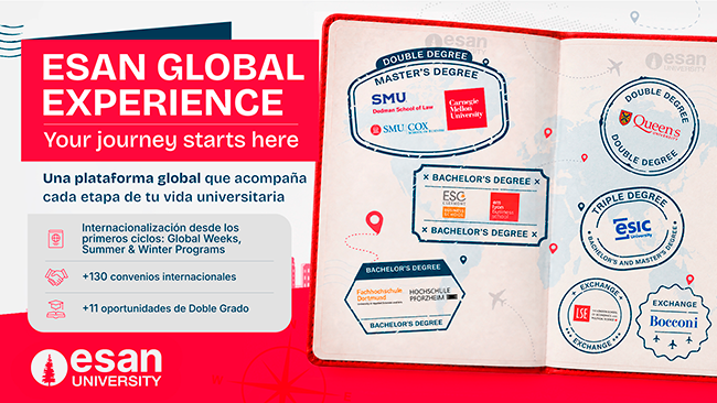 Una plataforma global para cada etapa de la vida universitaria
