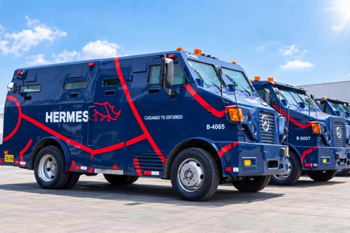 <p>Loomis completó la adquisición del 99.8% de Hermes Transportes Blindados</p>