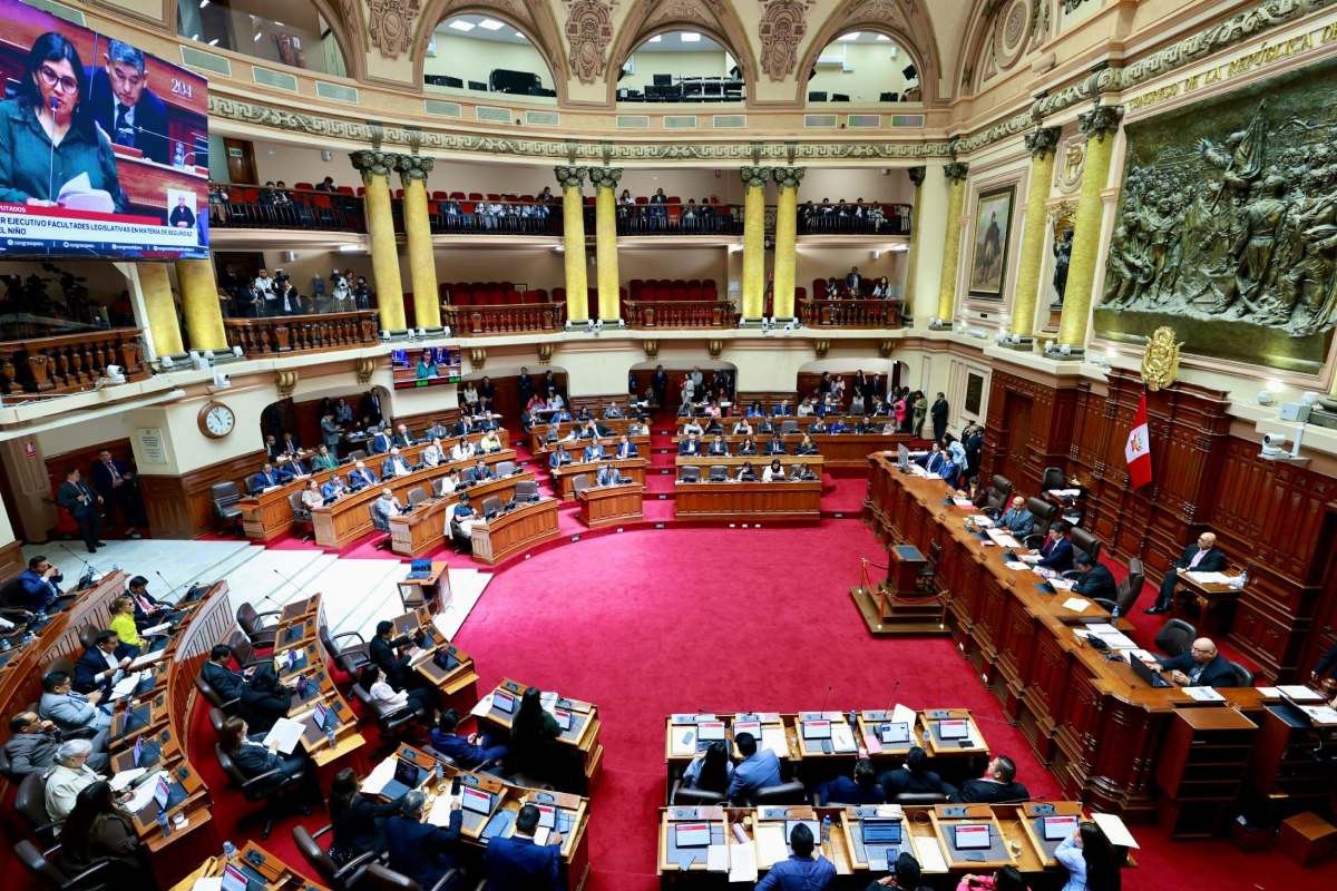 Cámara de Diputados aprueba facultades por 90 días en seguridad y El Niño