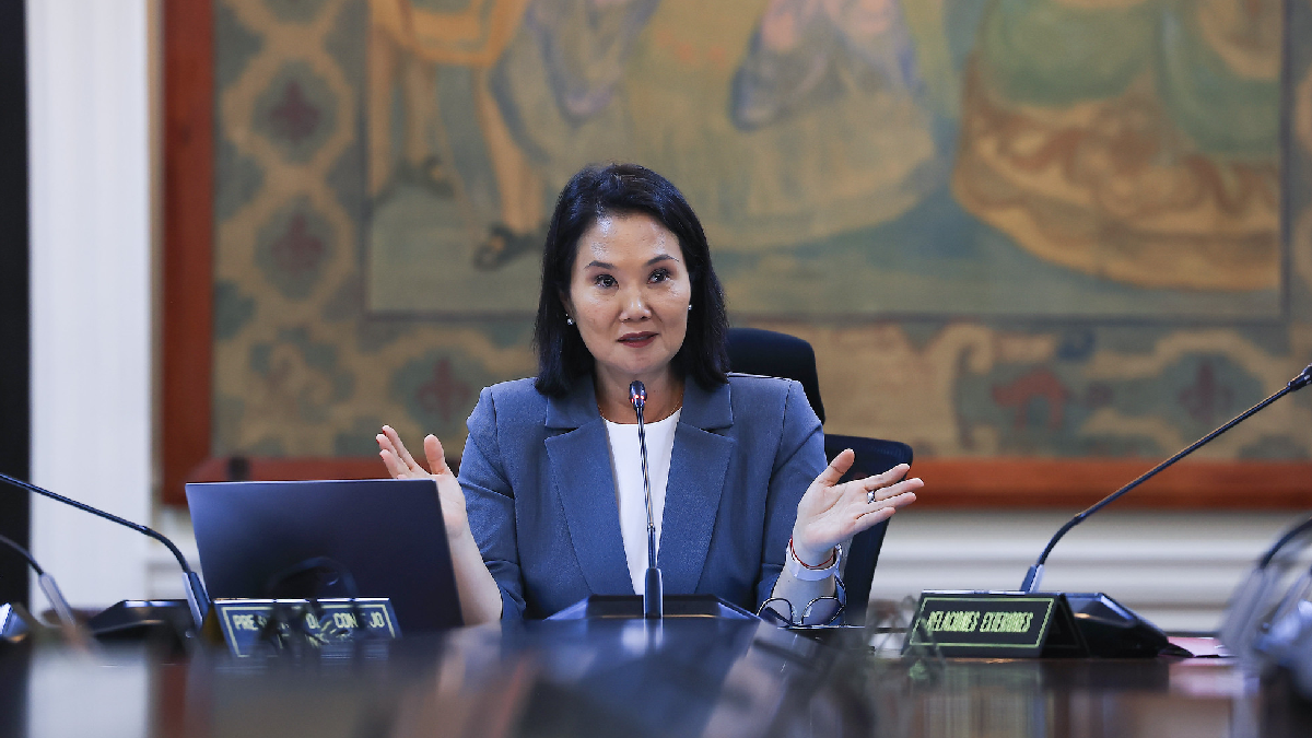 <p>Aprobación de Keiko Fujimori cayó a 28.3%, en medio de preocupaciones por la economía y la inseguridad</p>
