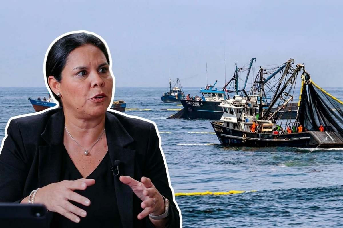 <p>Jessica Luna, presidenta de la SNP: “Cadena productiva del sector pesquero industrial dejaría de aportar S/14,000 millones a la economía”</p>