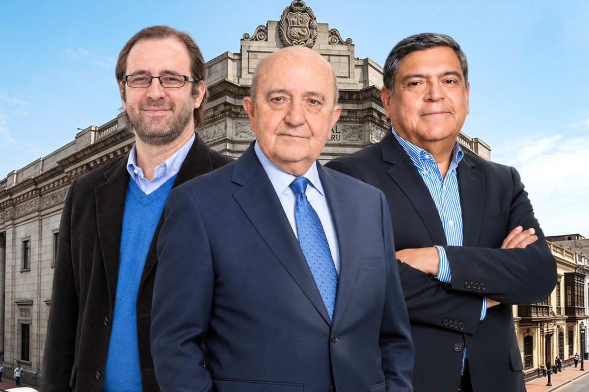 BCR: Senado eligió a Oswaldo Molina, José Stok y Juan José Marthans como directores del ente emisor