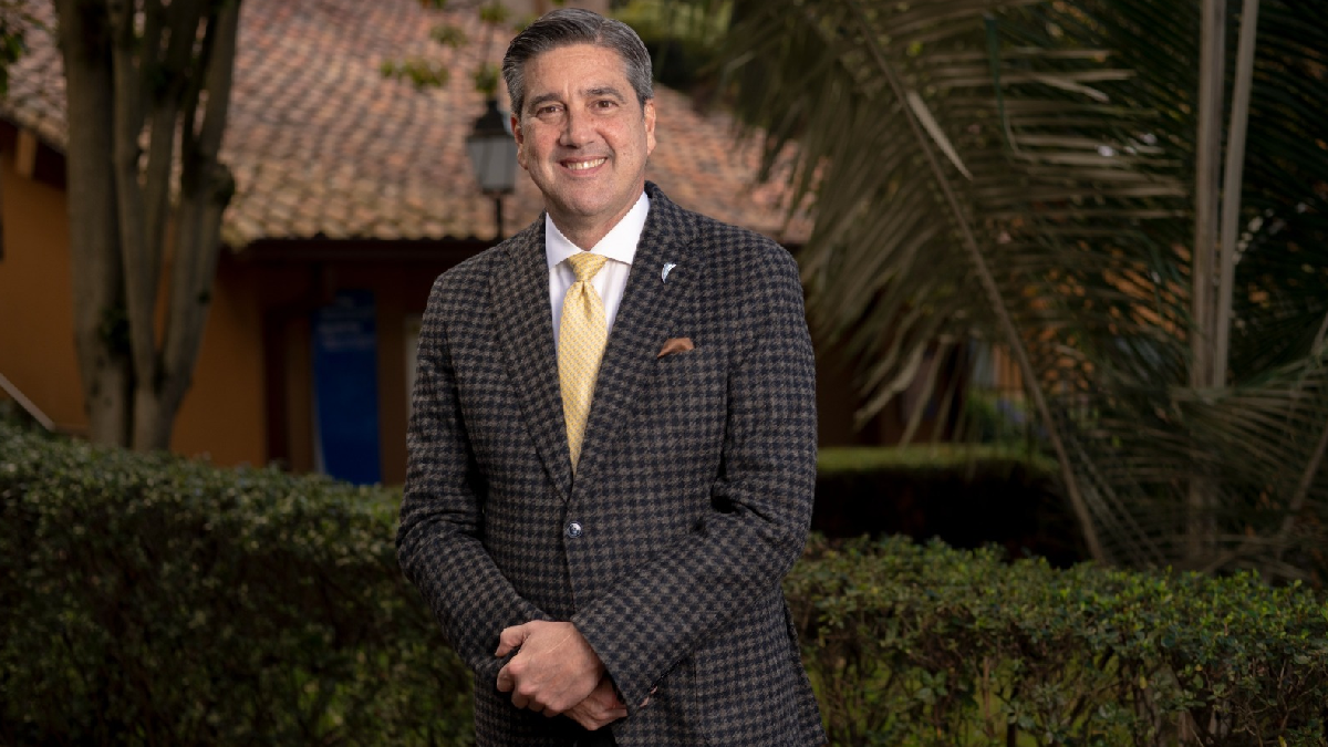 <p>Juan Fernando Montañez, rector del Politécnico Grancolombiano: “Entraremos con un ticket promedio de S/5,500”</p>