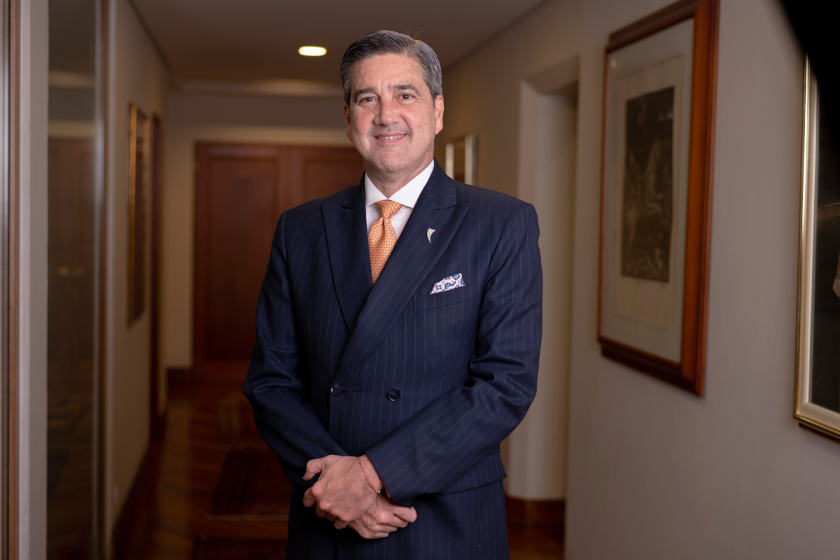 <p>Juan Fernando Montañez, rector del Politécnico Grancolombiano: “Entraremos con un ticket promedio de S/5,500”</p>