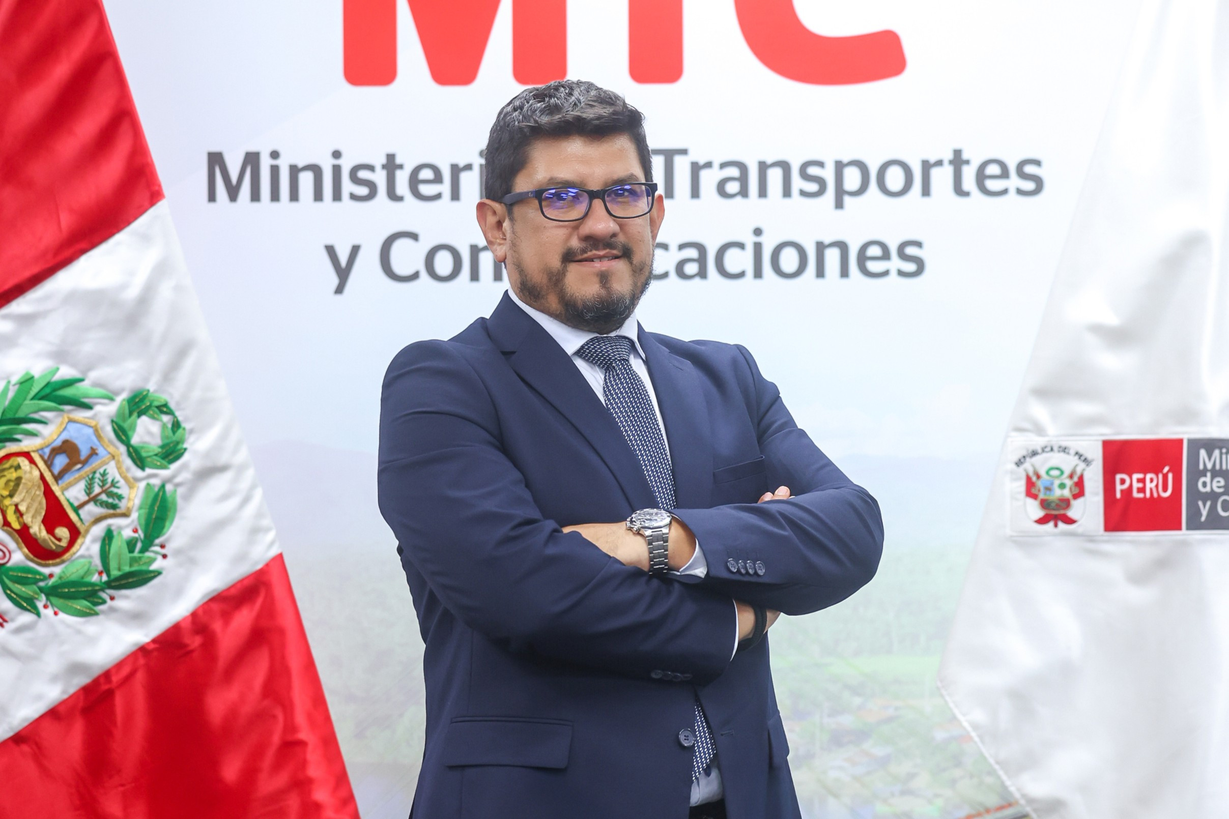 <p>José Tangherlini, ministro de Transportes y Comunicaciones: “Ejecutar [la Nueva Carretera Central] a través de una APP es la solución”</p>