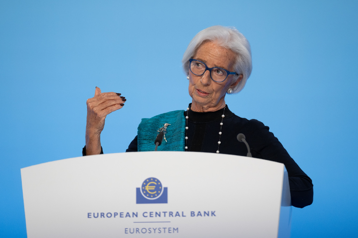 <p>Christine Lagarde renunció al Banco Central Europeo nueve meses antes del fin de su mandato</p>
