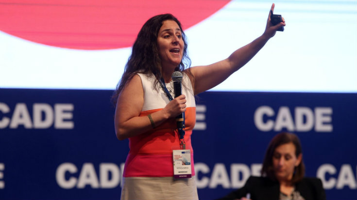 Patricia García: "La infraestructura tiene que ser interconectada y moderna en salud"