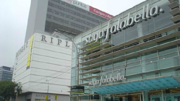 Falabella invertirá US$4,000 millones en la región al 2020