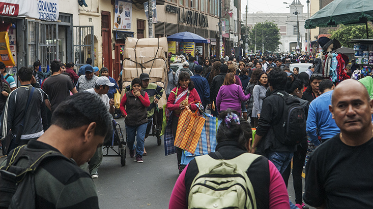 Banco Mundial mantuvo en 4.2% proyección crecimiento del PBI del Perú para el 2017