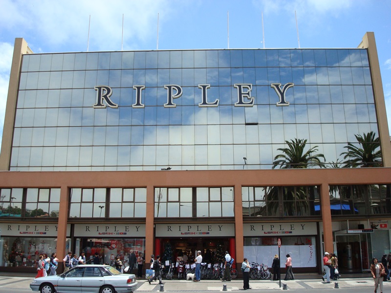 Ripley colocó bonos por cerca US$140 millones en Chile