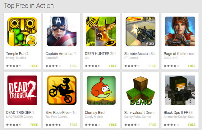 Unblocked Games App Ranking- und Store-Daten