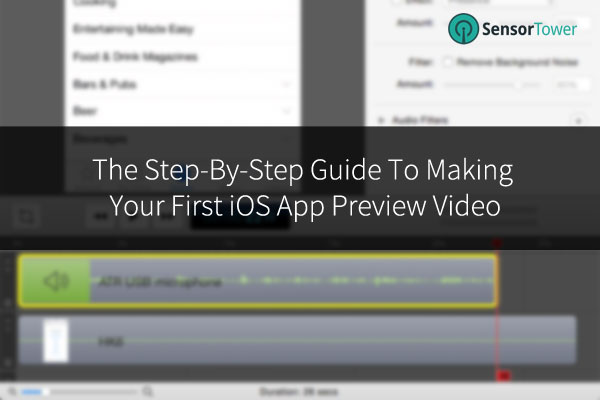 The Step By Step Guide To Making Your First Ios App Preview Video