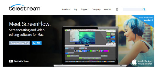 ScreenFlow for app videos