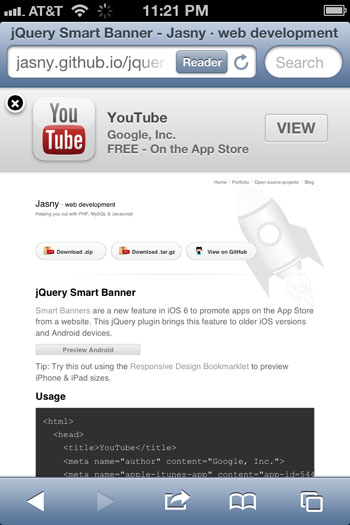 How To Implement Smart App Banners To Get More Downloads