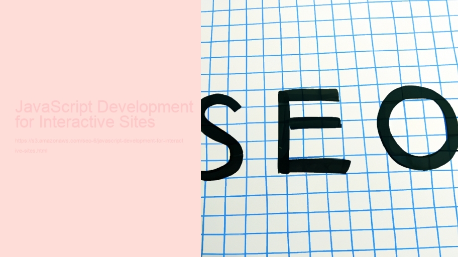 JavaScript Development for Interactive Sites
