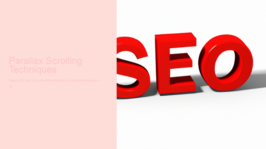 Parallax Scrolling Techniques
