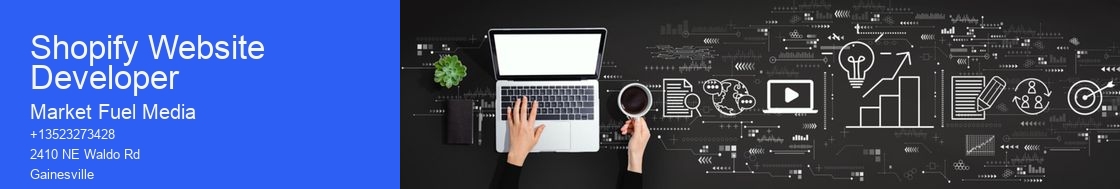 Shopify Website Developer