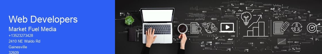 Web Developers