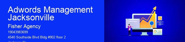 Adwords Management Jacksonville