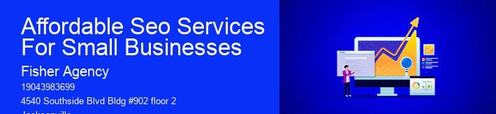 Affordable Seo Services For Small Businesses
