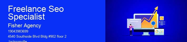 Freelance Seo Specialist