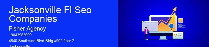 Jacksonville Fl Seo Companies