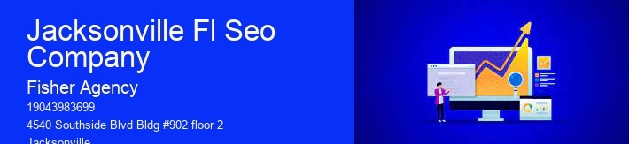 Jacksonville Fl Seo Company