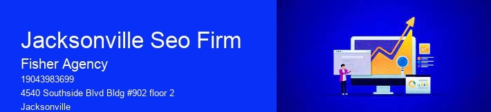 Jacksonville Seo Firm