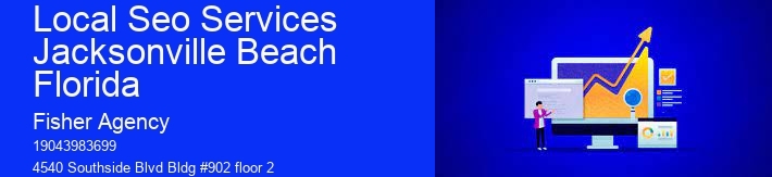 Local Seo Services Jacksonville Beach Florida