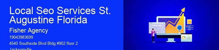 Local Seo Services St. Augustine Florida