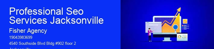 Professional Seo Services Jacksonville