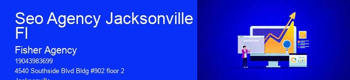Seo Agency Jacksonville Fl