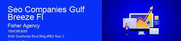 Seo Companies Gulf Breeze Fl