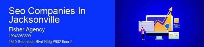 Seo Companies In Jacksonville