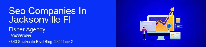 Seo Companies In Jacksonville Fl