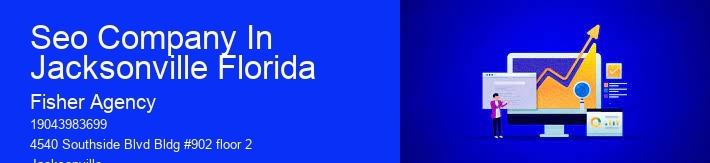 Seo Company In Jacksonville Florida