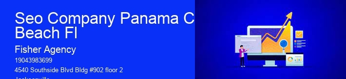 Seo Company Panama City Beach Fl