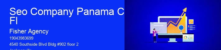 Seo Company Panama City Fl