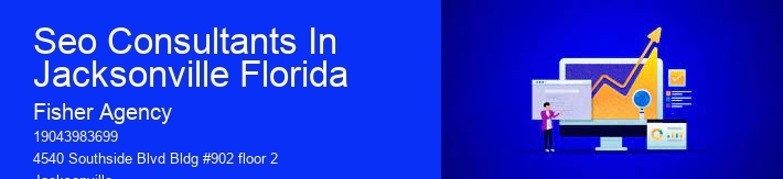 Seo Consultants In Jacksonville Florida