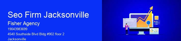 Seo Firm Jacksonville
